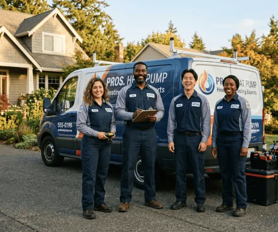 Heat Pump Installation company in White Mills, PA