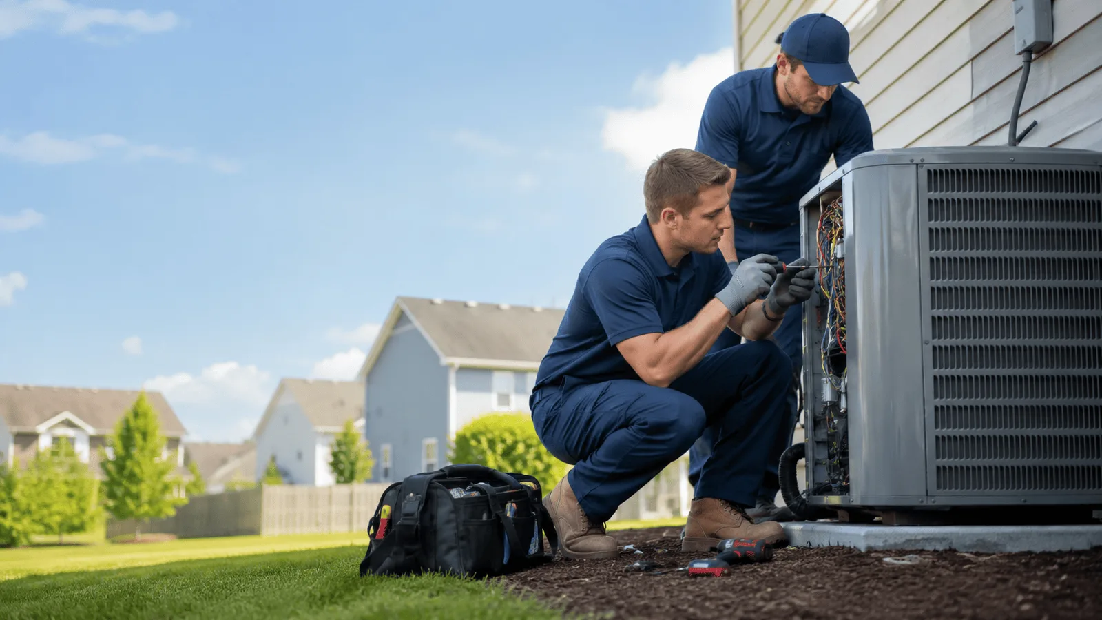 Heat Pump Installation in White Mills, PA near me